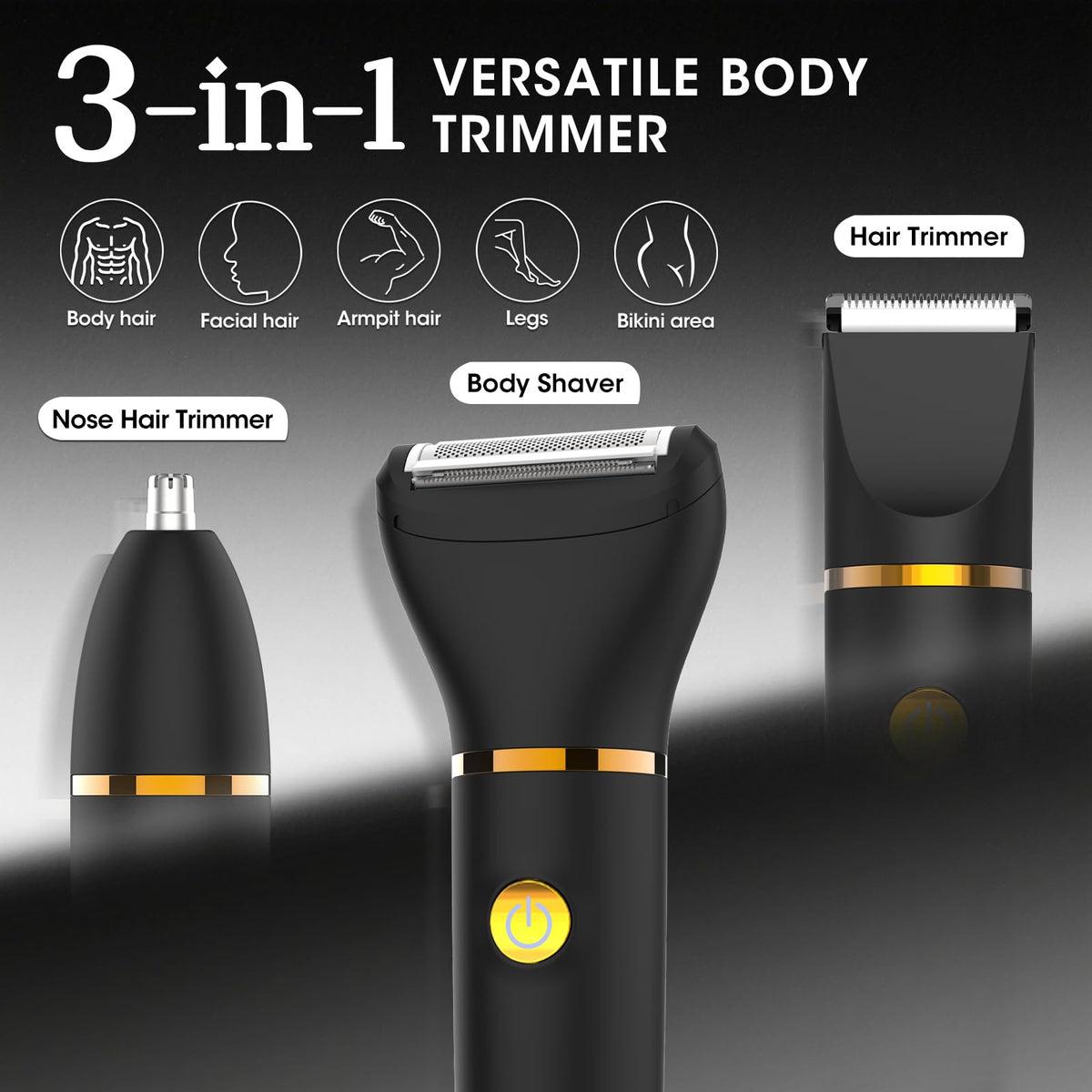 Zesuti nose trimmer head detail for safe, tangle-free nasal hair removal