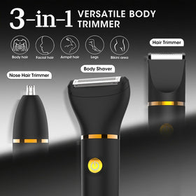 Zesuti nose trimmer head detail for safe, tangle-free nasal hair removal