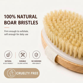 Zeutch two face brushes displayed for exfoliating and gentle cleansing