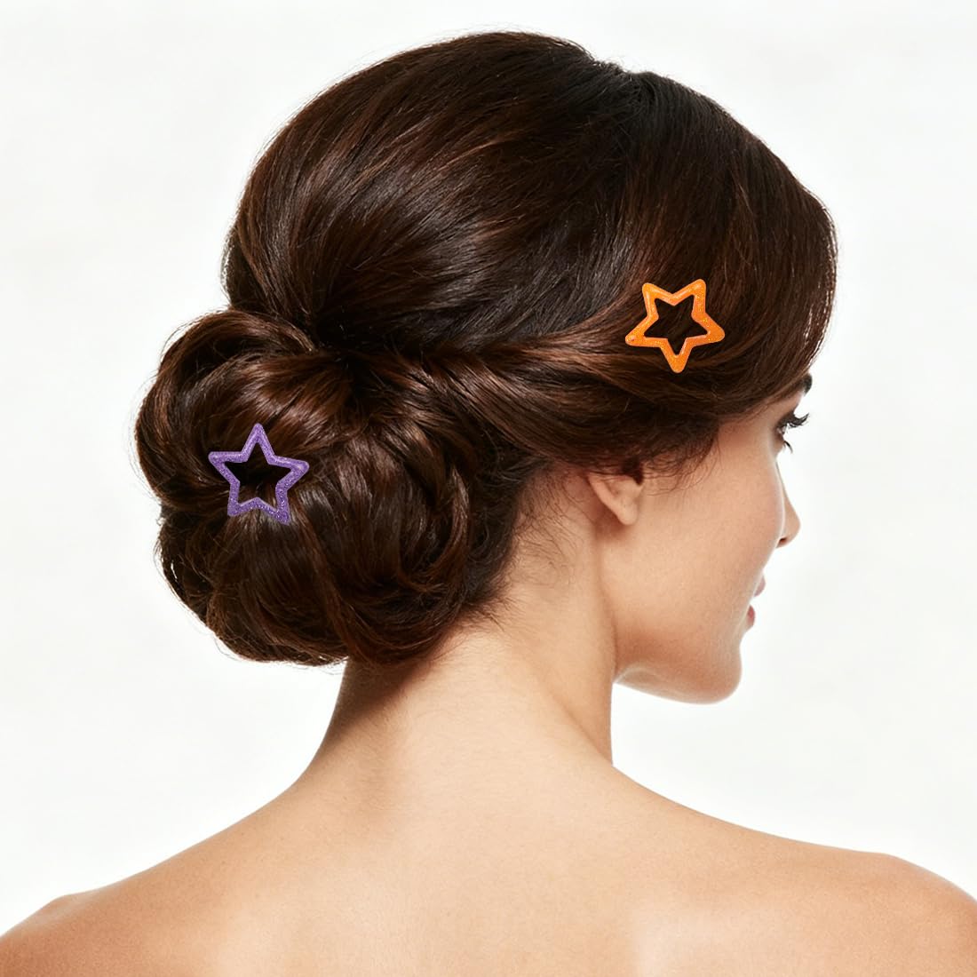 ZGQHZR in-hair styling on model demonstrating decorative secure accent