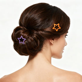 ZGQHZR in-hair styling on model demonstrating decorative secure accent