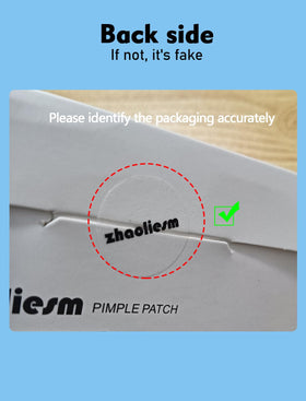 ZHAOLIESM patch on skin in shower shows water resistance and stay-put performance
