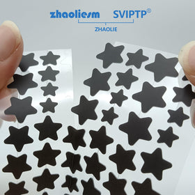 ZHAOLIESM spread showing four patch sizes provides correct fit for blemishes