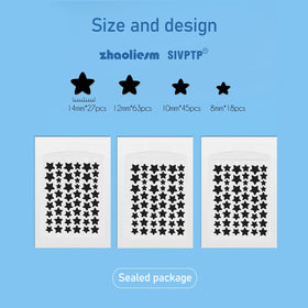 ZHAOLIESM compact pouch with patches ready for travel offers on-the-go spot treatment