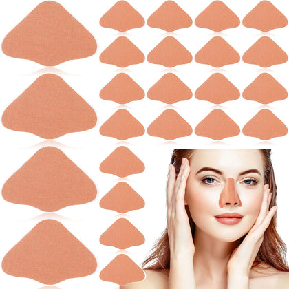 Zhengmy front packaging showing 24 beige nose patches and convenience
