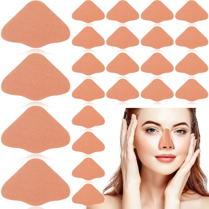 Zhengmy front packaging showing 24 beige nose patches and convenience