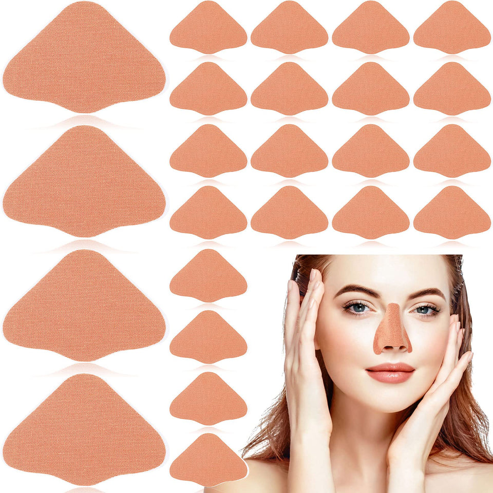 Zhengmy front packaging showing 24 beige nose patches and convenience