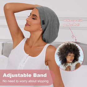 ZHENSILK inner satin close-up highlighting smooth lining that prevents frizz