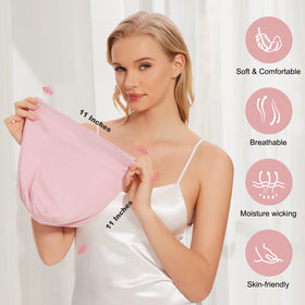 ZHENSILK modal-cotton exterior detail highlighting breathable, soft fabric