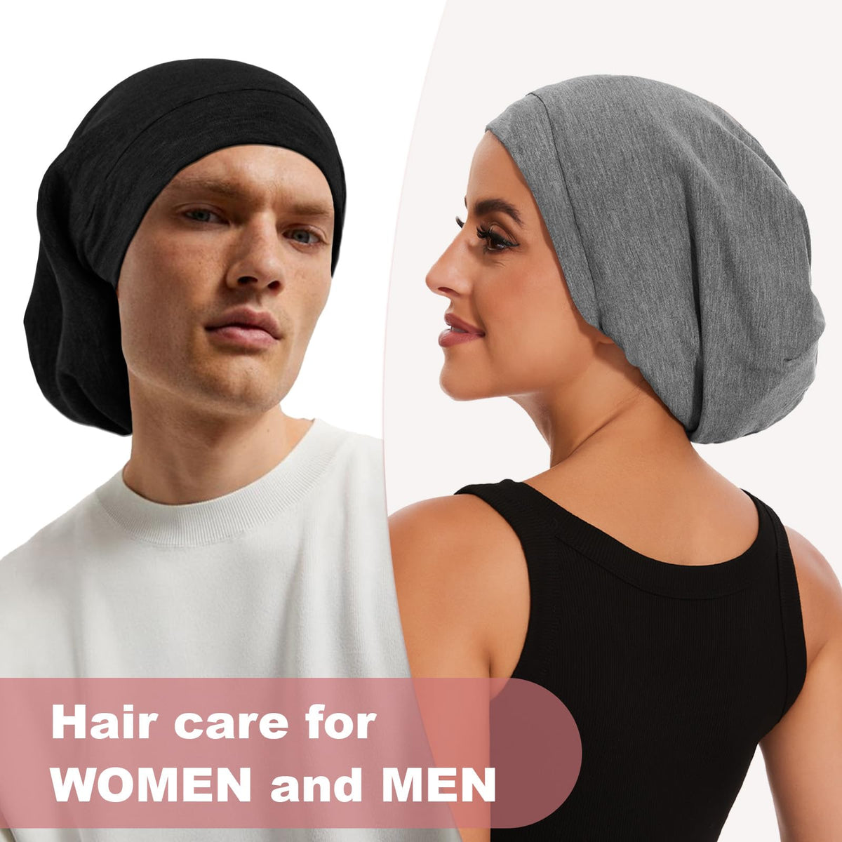 ZHENSILK roomy top storing braids and curls to preserve hairstyles