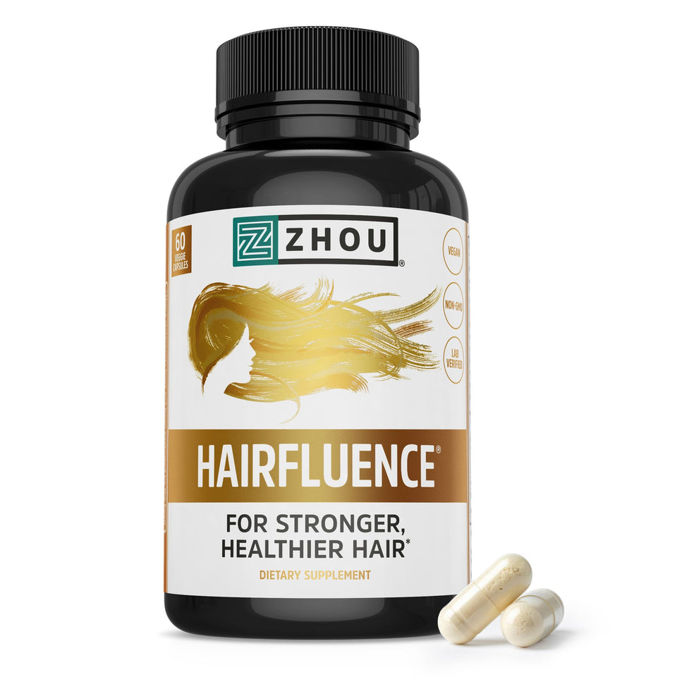 ZHOU front packaging showing bottle and label for quick identification and trust