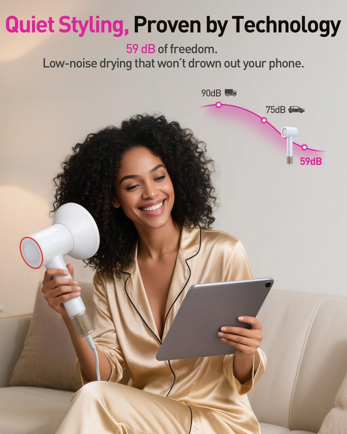 Zibtes LED temperature indicators demonstrating smart heat control modes