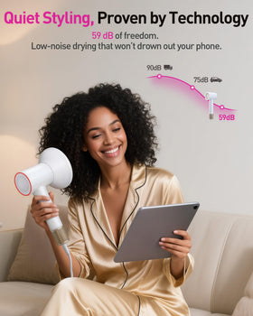 Zibtes LED temperature indicators demonstrating smart heat control modes