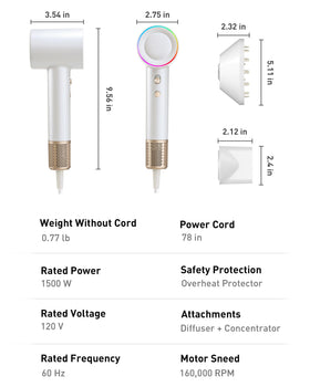 Zibtes bundled with travel pouch and attachments for easy on-the-go styling