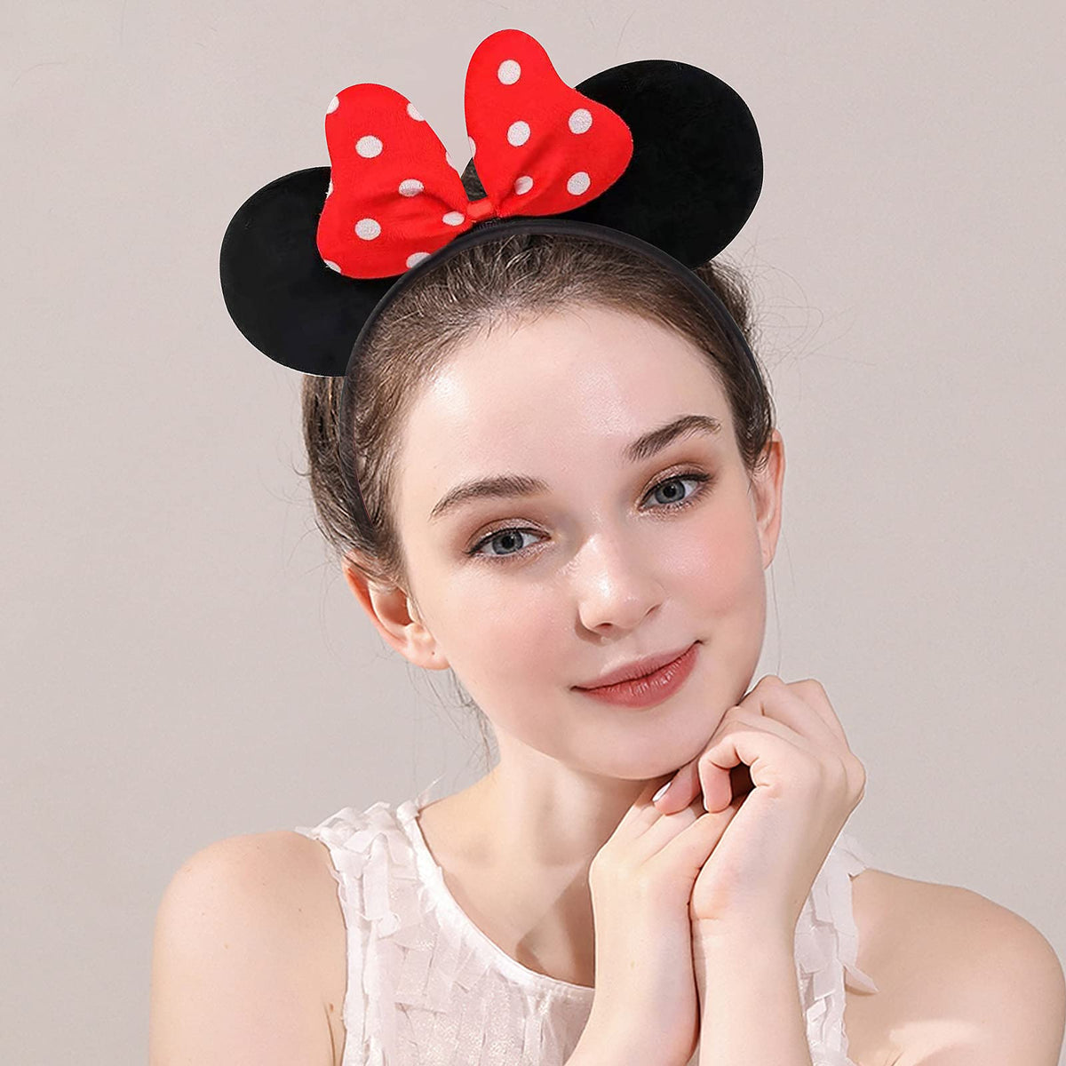 Zifengcer decorated headband example showing DIY customization and creative potential