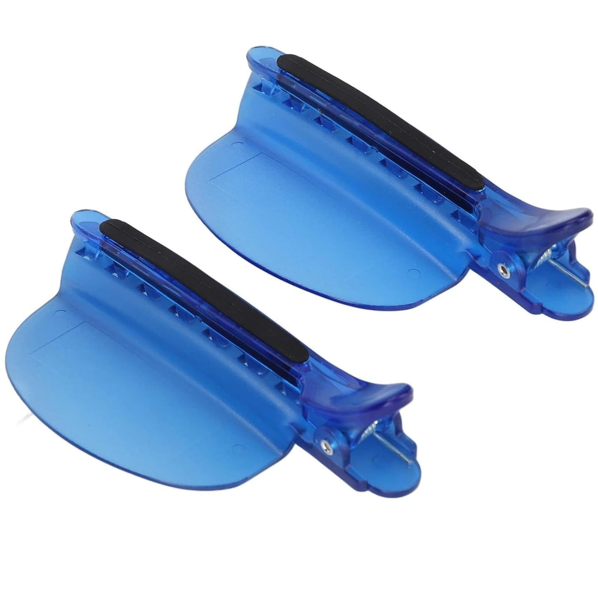 Zijipjy front view showing two blue clips, neat packaging and professional look