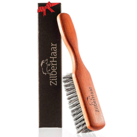 ZilberHaar front view pearwood handle shows comfortable grip and quality