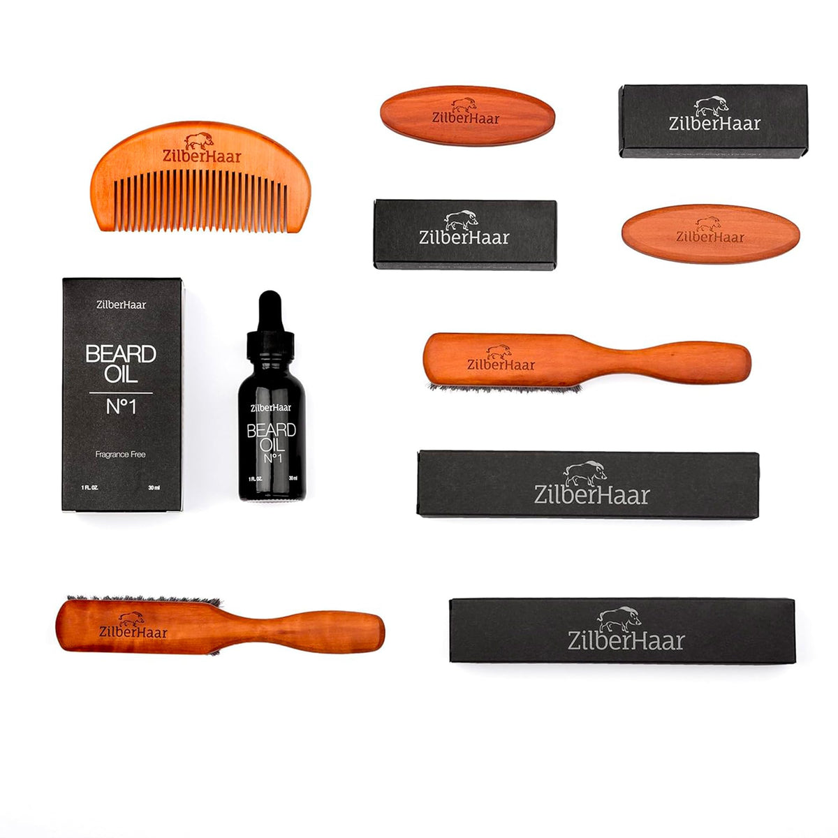 ZilberHaar packaging with lifetime guarantee card emphasizing quality