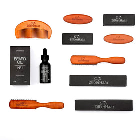 ZilberHaar packaging with lifetime guarantee card emphasizing quality