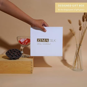 ZIMASILK folded bonnet in storage showing travel-friendly compactness benefit