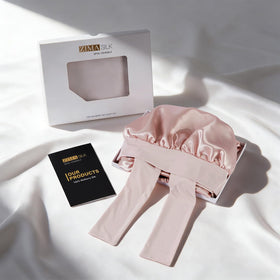 ZIMASILK packaged bonnet in gift-ready box ideal for gifting comfort