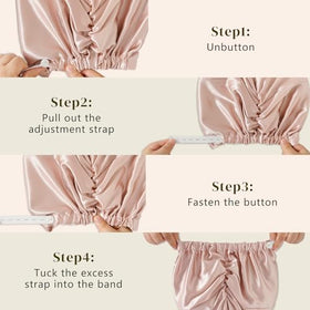 ZIMASILK gift-wrapped bonnet packaging ideal for gifting benefit