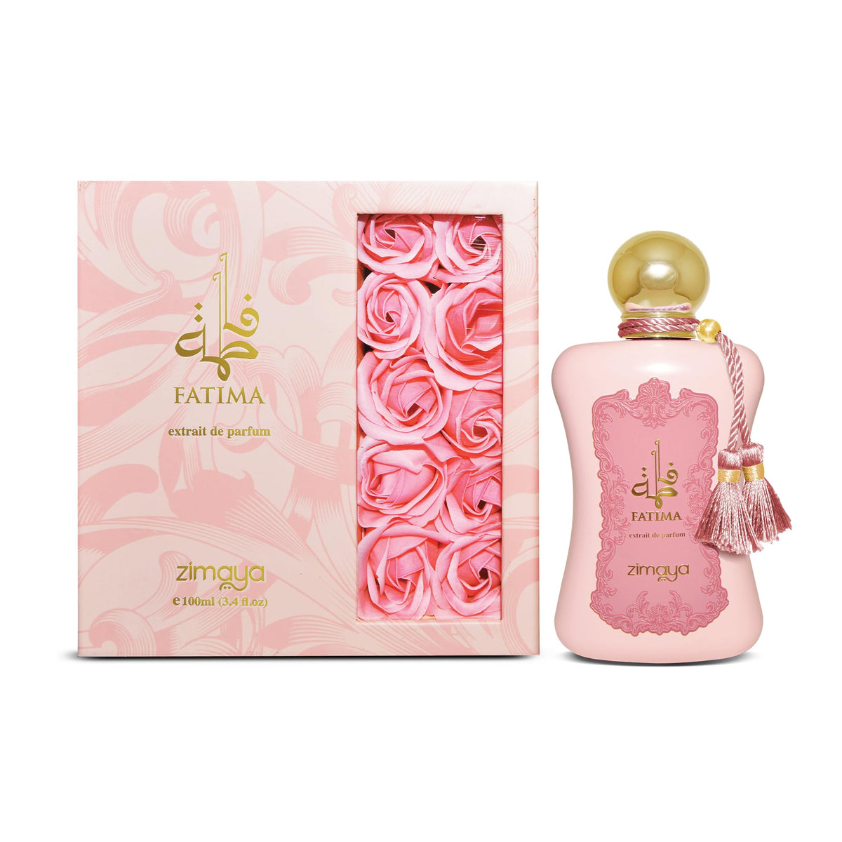 Zimaya Fatima Pink close-up of spray nozzle highlighting precise application control
