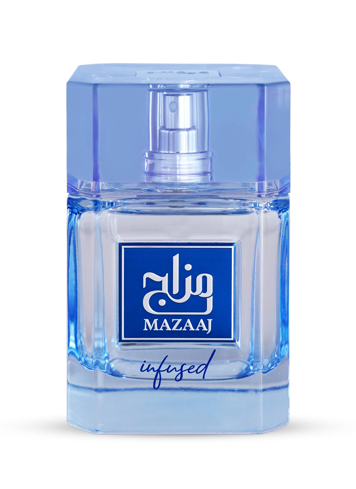 zimaya bottle front view showing sleek design and benefit of recognizable packaging