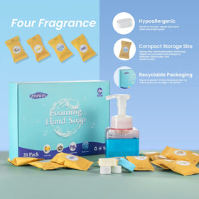 Zimwin four scents grouped: lemon coconut oceanic lavender, offers choice variety