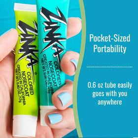 Zinka family with kids outdoors illustrating brand kid‑safe protection and visibility