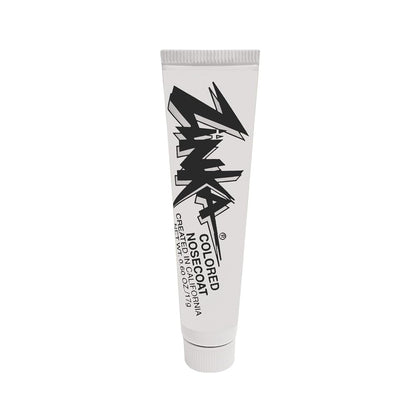 Zinka front packaging showing white stick and compact portability