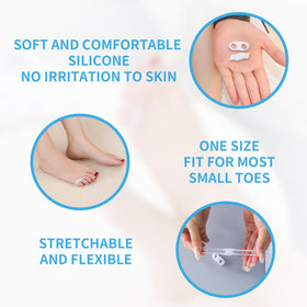 Close-up of Zinyakon medical-grade silicone texture offering soft cushioning