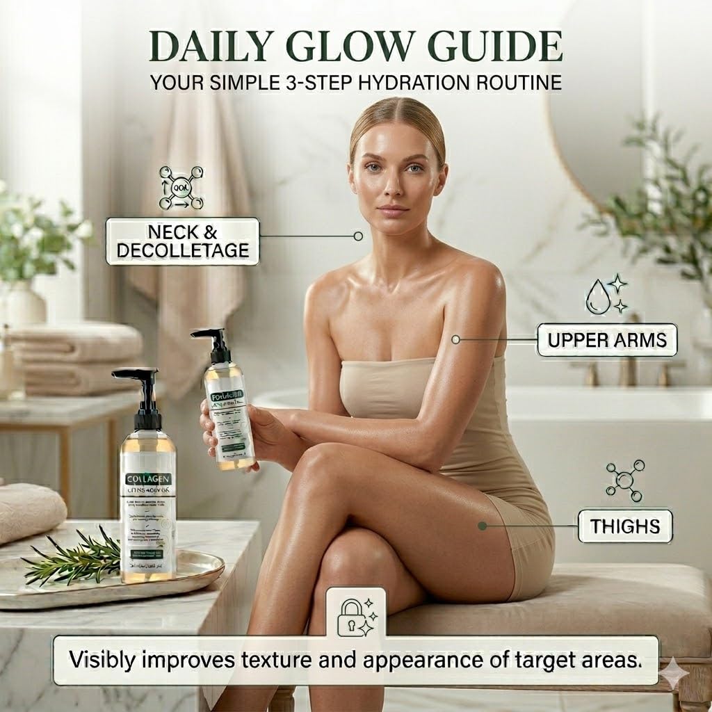 Ziolam Elycura staged in bathroom to show post-shower hydration routine