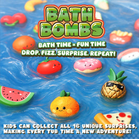 Zippytots kid playing in bath enjoying bubbly surprise that encourages imaginative play