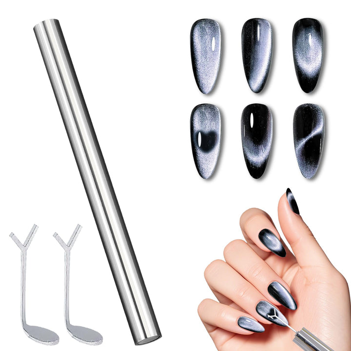 ZIRATONES front view of double-head magnet pen showing compact design and control