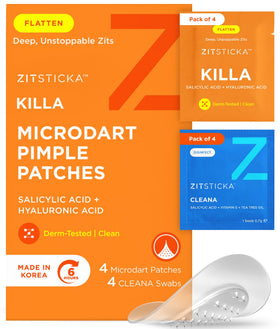 ZitSticka front packaging showing KILLA kit and brand clarity