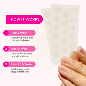 ZitSticka back label with ingredients list and ingredient benefits visible