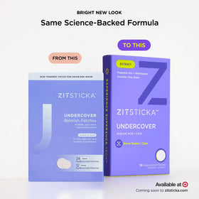 ZitSticka hydrocolloid texture detail showing absorbent surface benefits