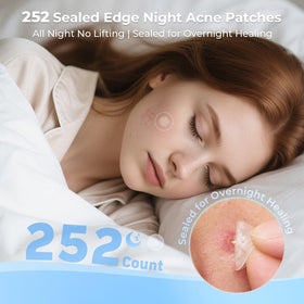 ZITZIP four sizes displayed to choose correct patch for blemishes