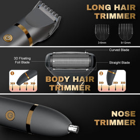 Zivelier being used in shower demonstrating IPX7 waterproof wet shaving convenience