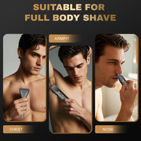 Zivelier held in hand to show compact size and travel-friendly portability