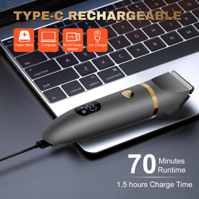 Zivelier with travel accessories illustrating secure transport and versatile grooming