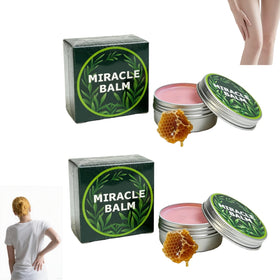 Ziweilianlian front packaging showing two balm tubes for easy identification and portability