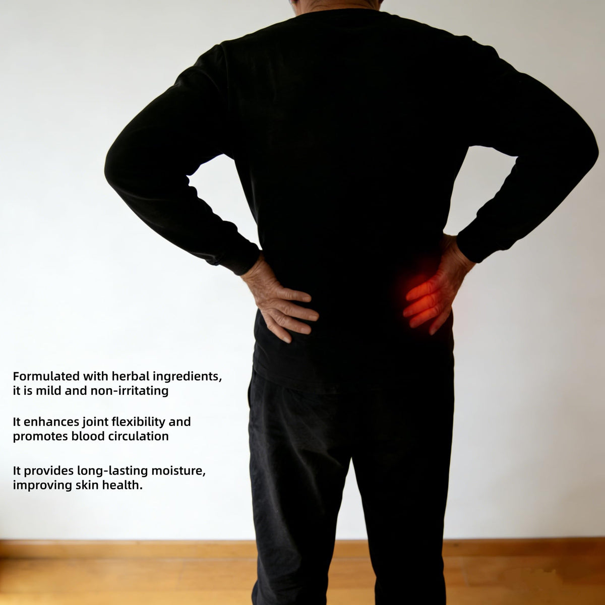Ziweilianlian label and ingredients closeup highlighting natural formulation and safety