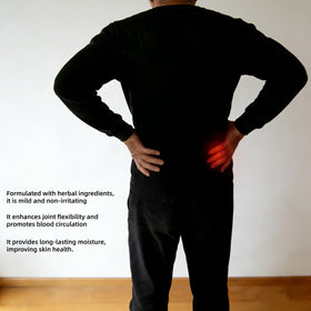 Ziweilianlian label and ingredients closeup highlighting natural formulation and safety