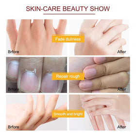 ZIXAOK gloves worn on hands demonstrating comfortable fit and softness