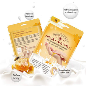 ZIXAOK lifestyle scene of relaxed hands after moisturizing treatment