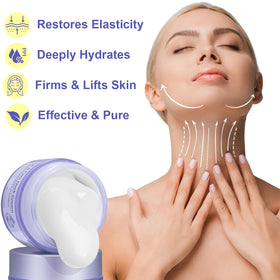ZIXAOK cream texture closeup highlighting smooth buttery finish for quick absorption