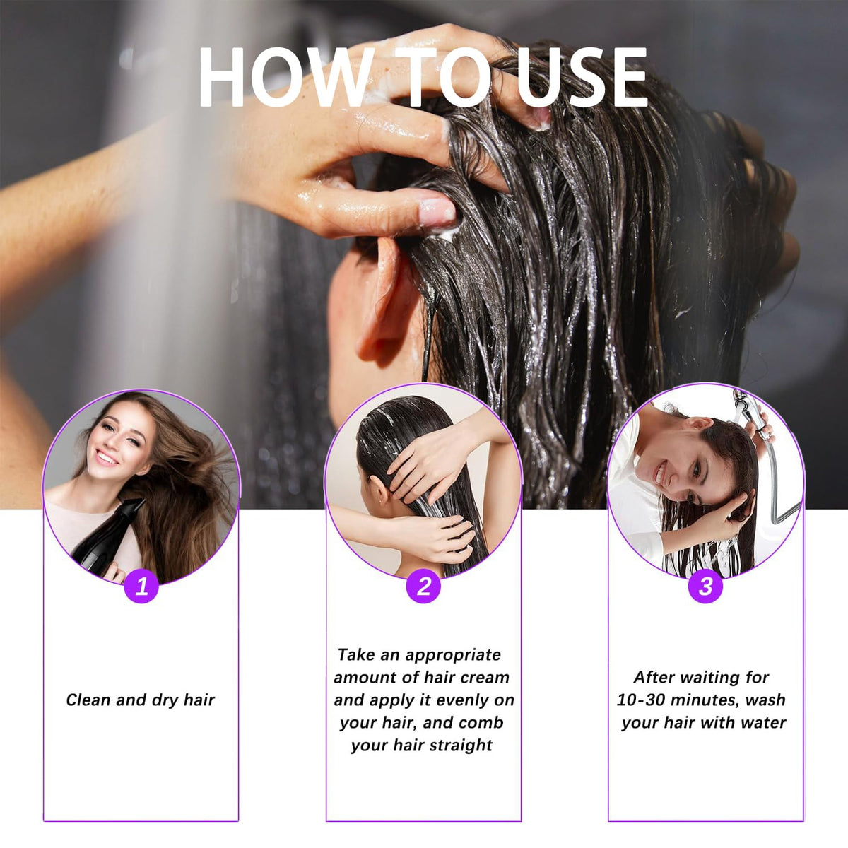 ZIXGIAH styled hair in lifestyle scene showing long-lasting gloss