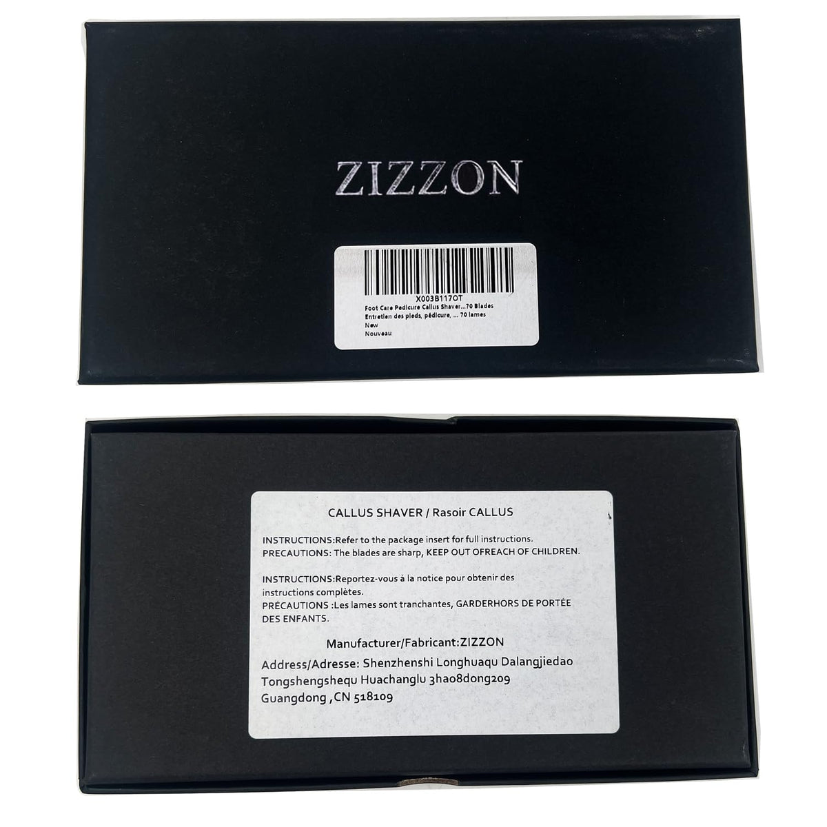 ZIZZON aftercare foot moisturizer setting promoting smoother, softer feet
